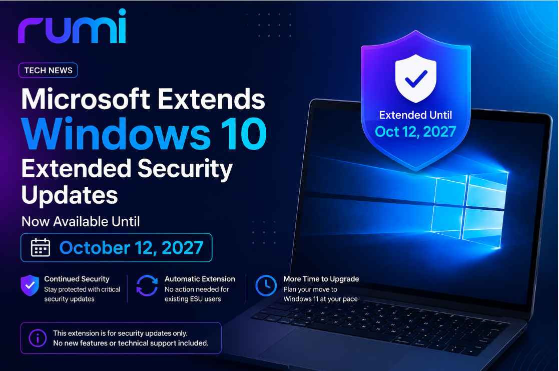 Microsoft Extends Windows 10 Security Updates Until October 2027: What It Means for Users